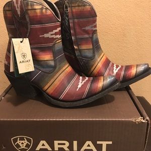 Ariat Leather Boots